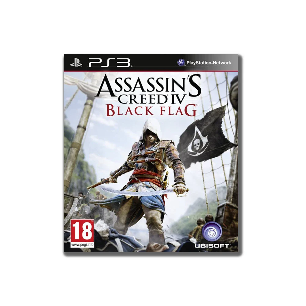 Assassins Creed Black Flag PlayStation 3