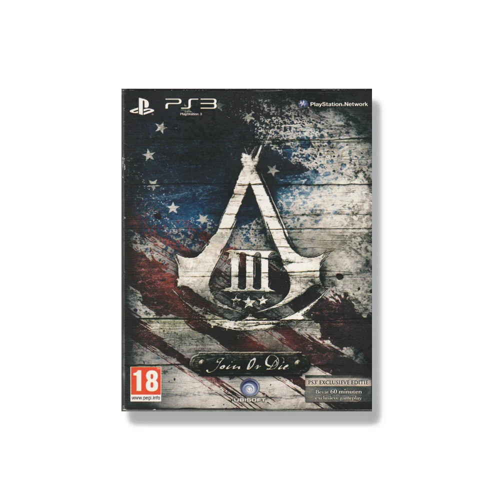 Assassins Creed 3 Join or Die Edition PlayStation 3