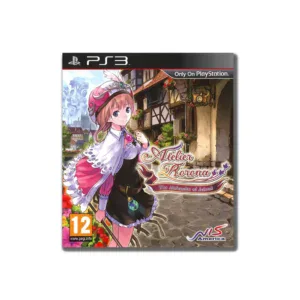 Atelier Rorona The Alchemist of Arland PlayStation 3
