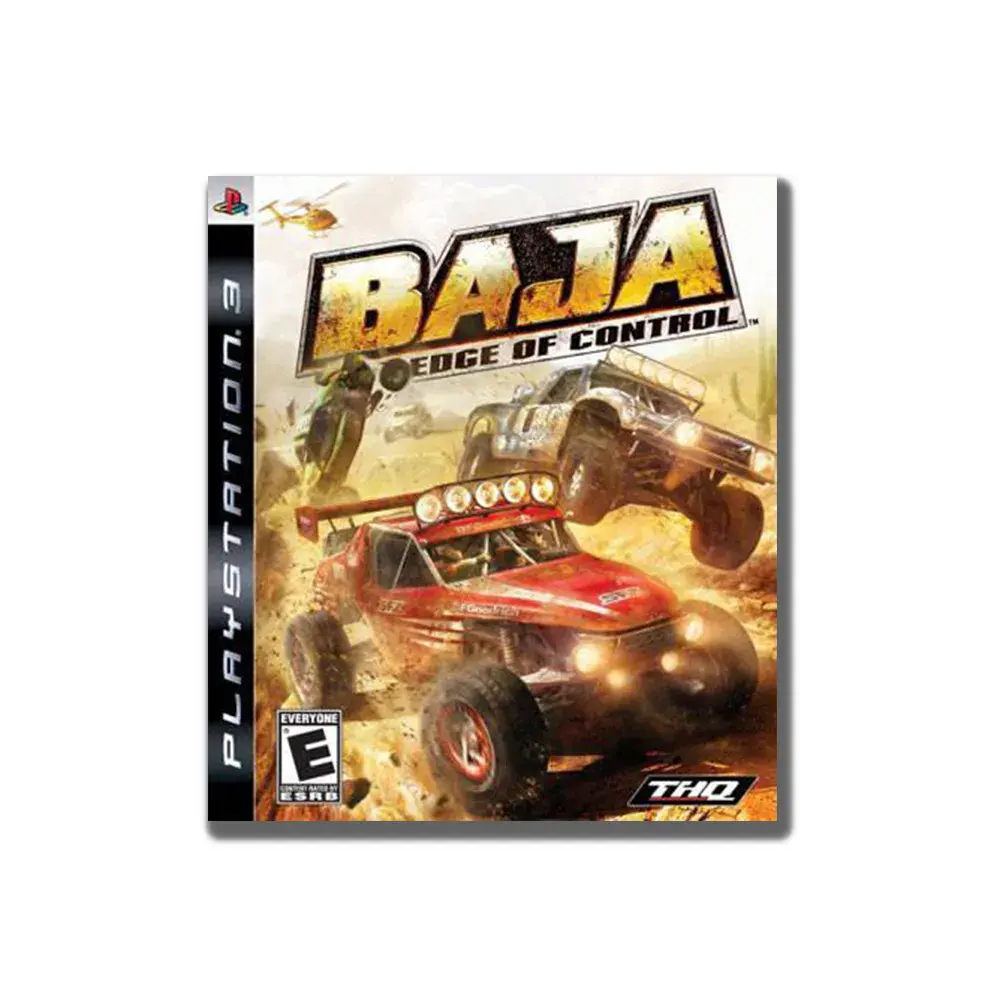 Baja Edge of Control PlayStation 3