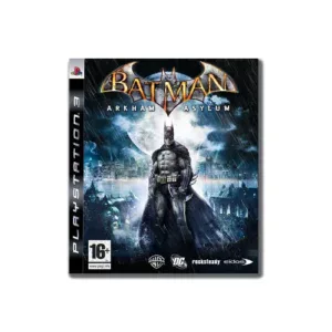 Batman Arkham Asylum PlayStation 3