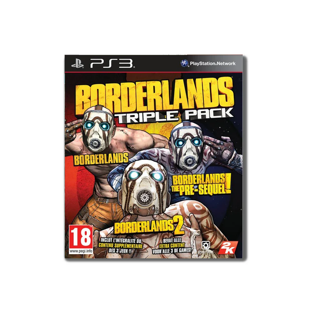 Borderlands Triple Pack PS3