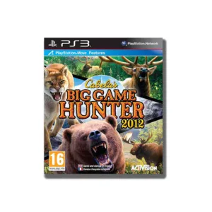 Cabelas Big Game Hunter 2012 PlayStation 3