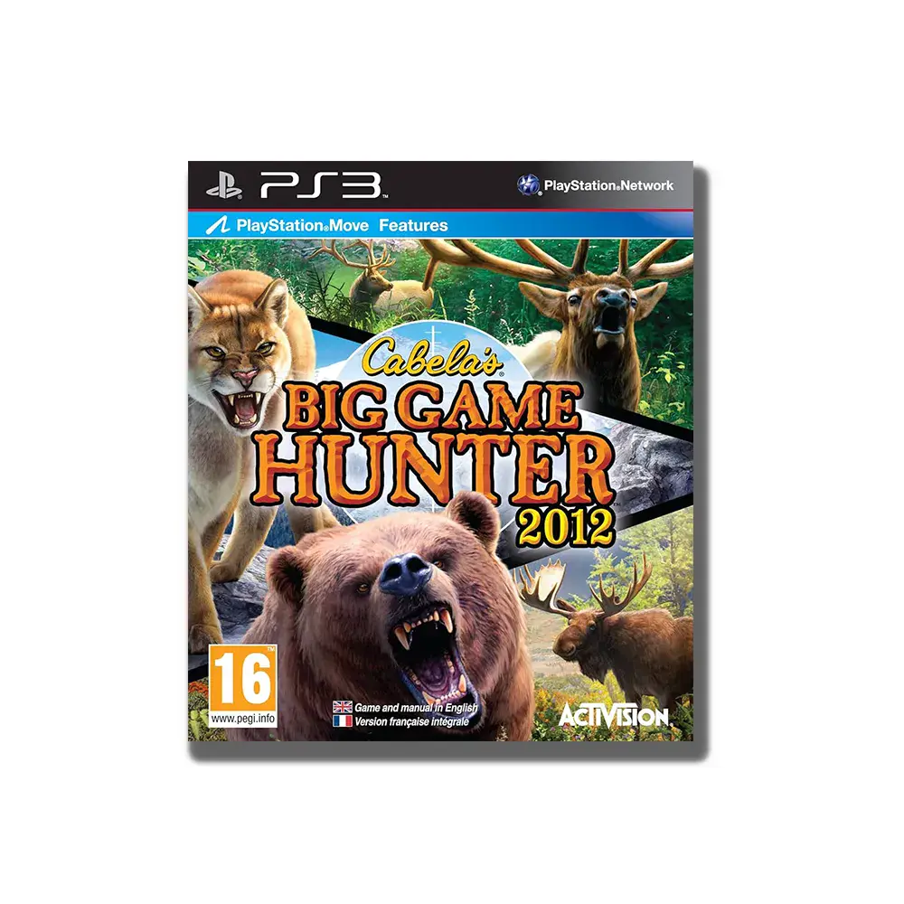 Cabelas Big Game Hunter 2012 PlayStation 3