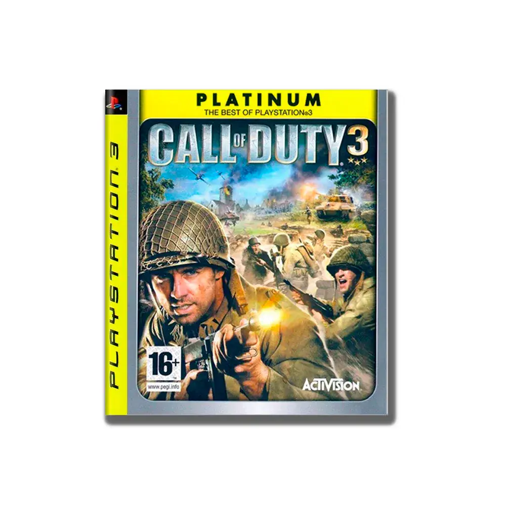 Call of Duty 3 (Platinum) PS3