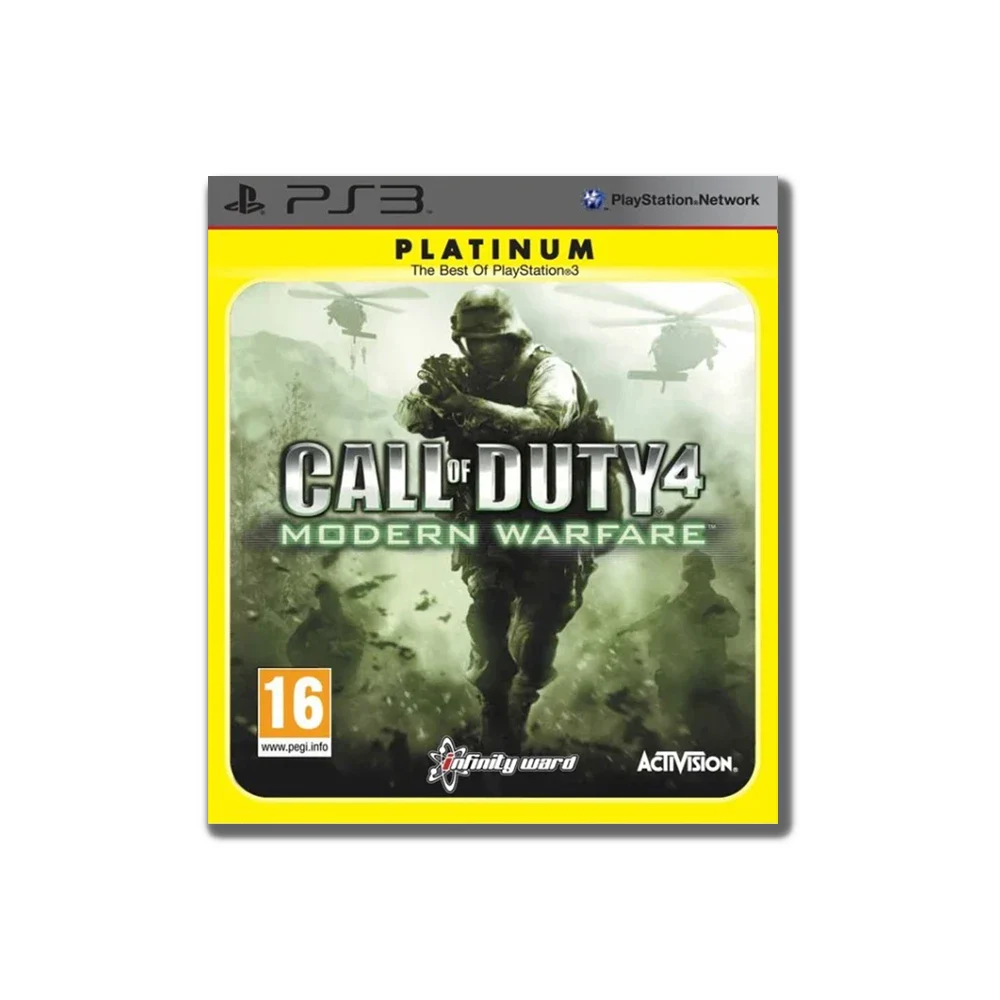 Call of Duty 4 Modern Warfare Platinum PlayStation 3
