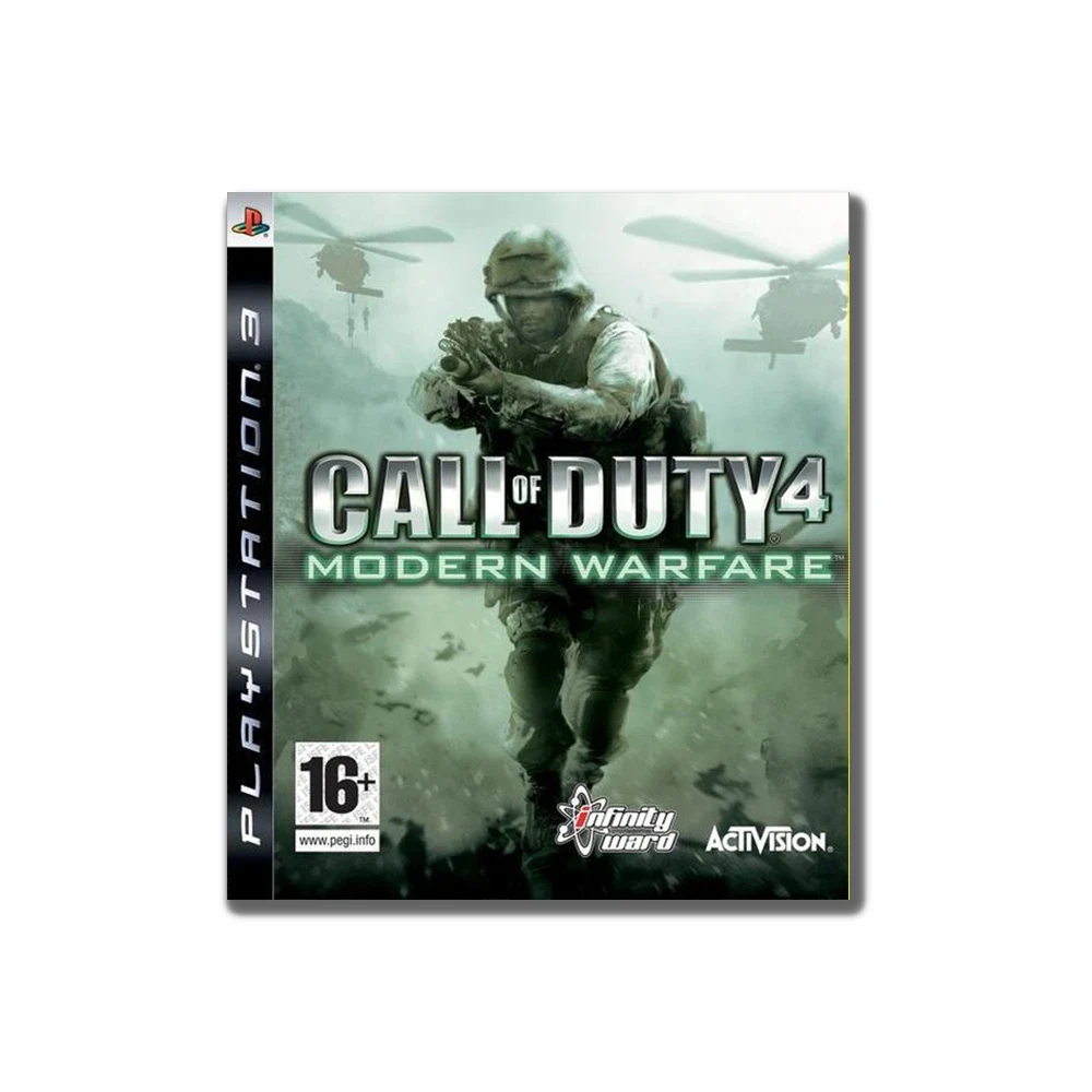 Call of Duty 4 PlayStation 3