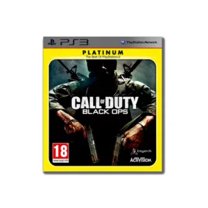 Call of Duty Black Ops Platinum PlayStation 3