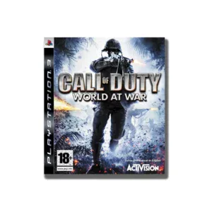 Call of Duty World at War PlayStation 3