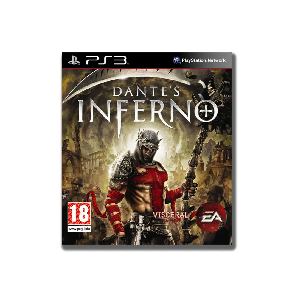 Dantes Inferno PlayStation 3