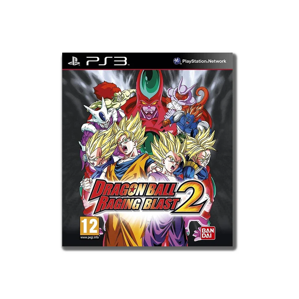 Dragon Ball Z Raging Blast 2 PlayStation 3