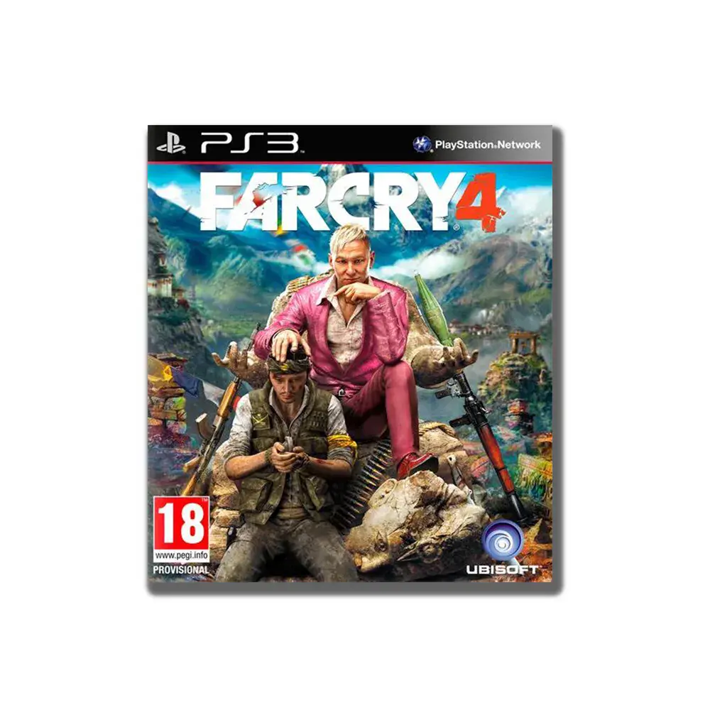 Far Cry 4 PlayStation 3