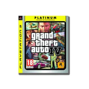 Grand Theft Auto IV PlayStation 3 Platinum