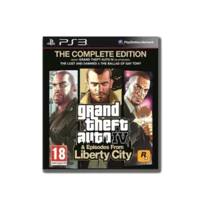 Grand Theft Auto 4 The Complete Edition PlayStation 3