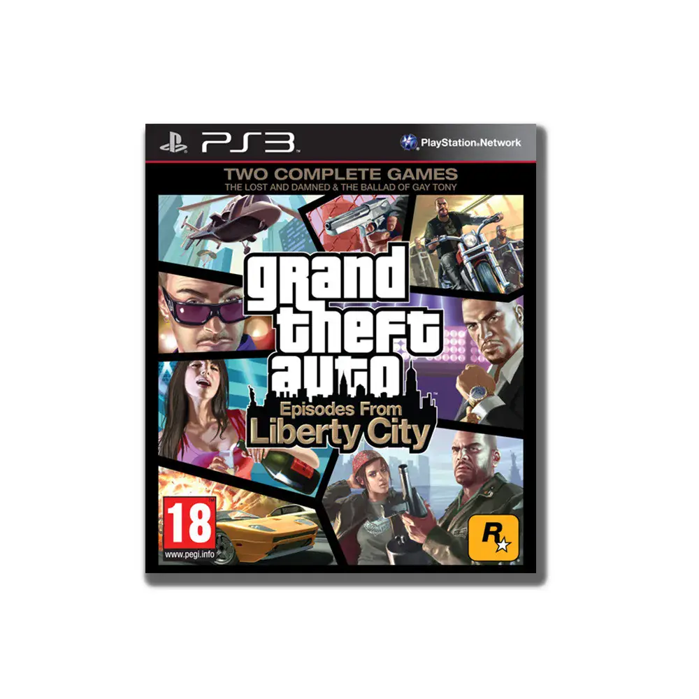 GTA 4 Episodes from Liberty City PlayStation 3