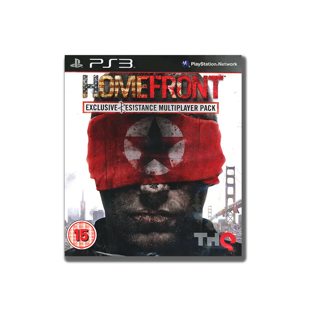 Homefront: Exclusive Resistance Multiplayer Pack PS3