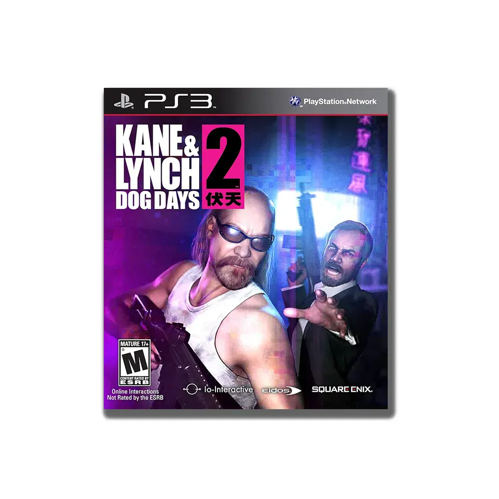 Kane & Lynch 2: Dog Days PS3