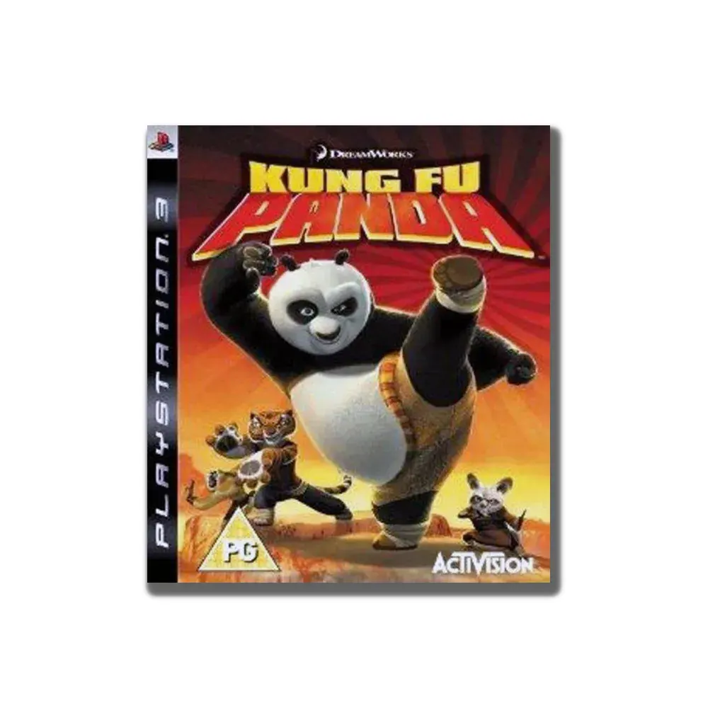 Kung Fu Panda PlayStation 3
