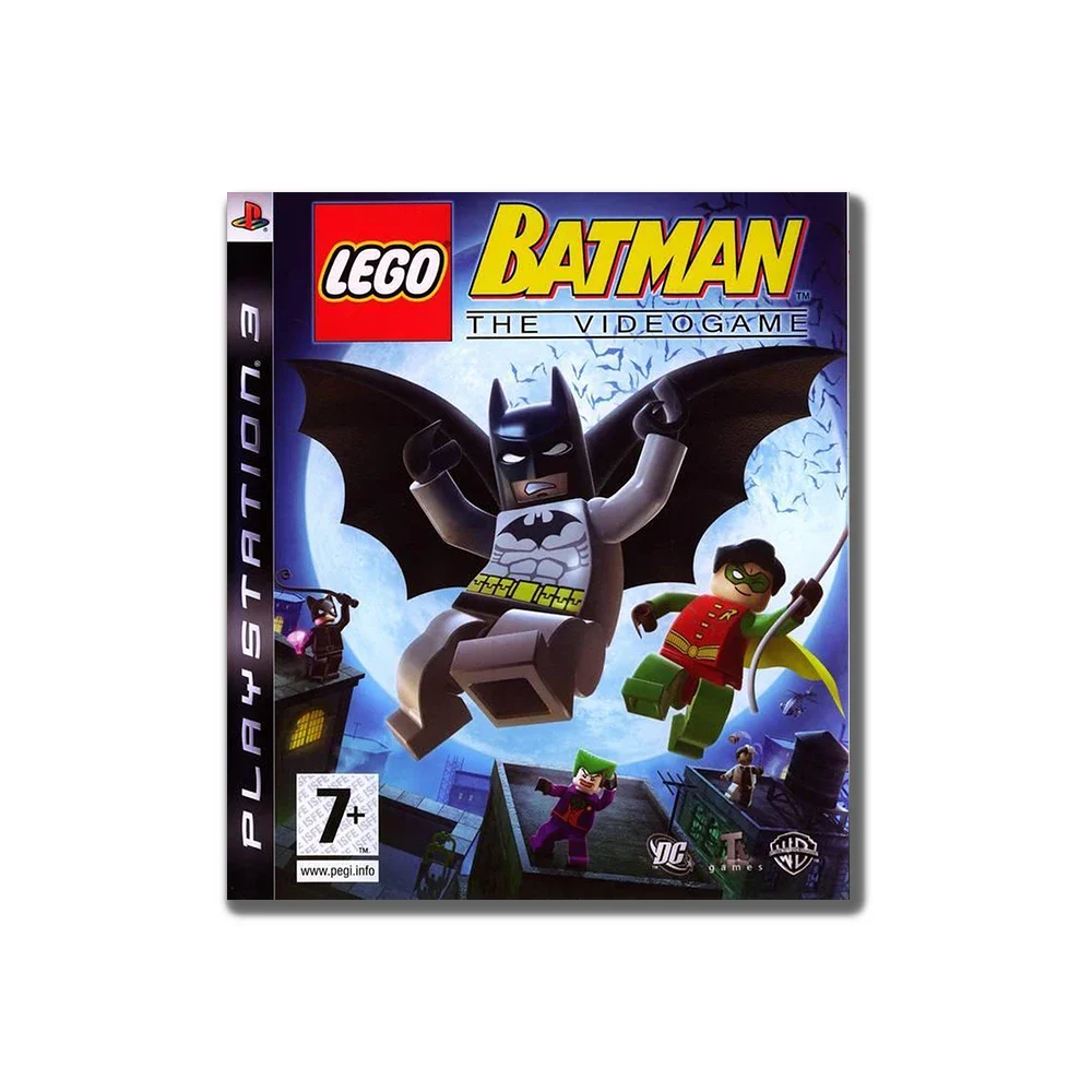 LEGO Batman The Videogame PlayStation 3