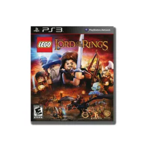 LEGO Lord of the Rings PlayStation 3