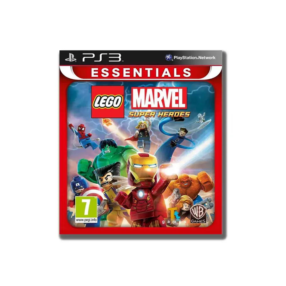 LEGO Marvel Super Heroes PlayStation 3