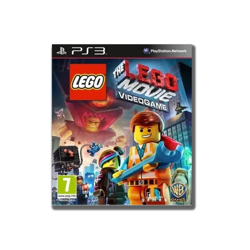 LEGO Movie The Videogame PlayStation 3