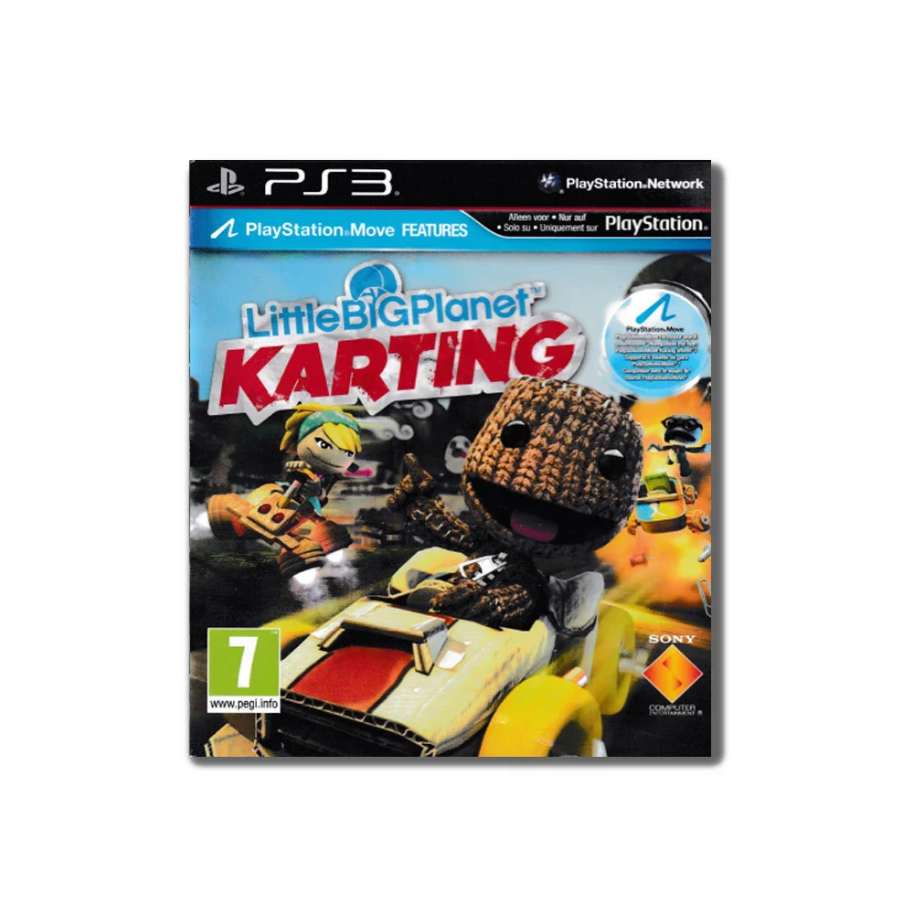 Little Big Planet Karting PS3