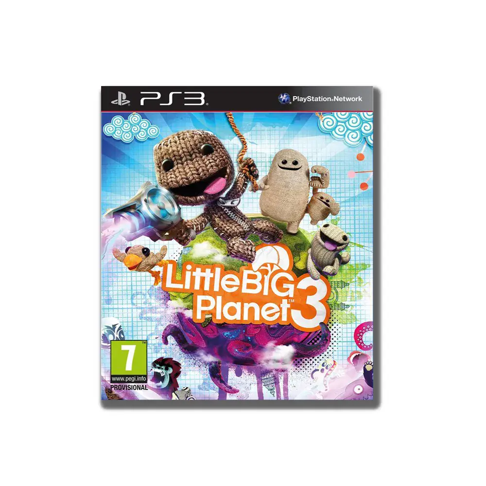 Little Big Planet 3 PlayStation 3