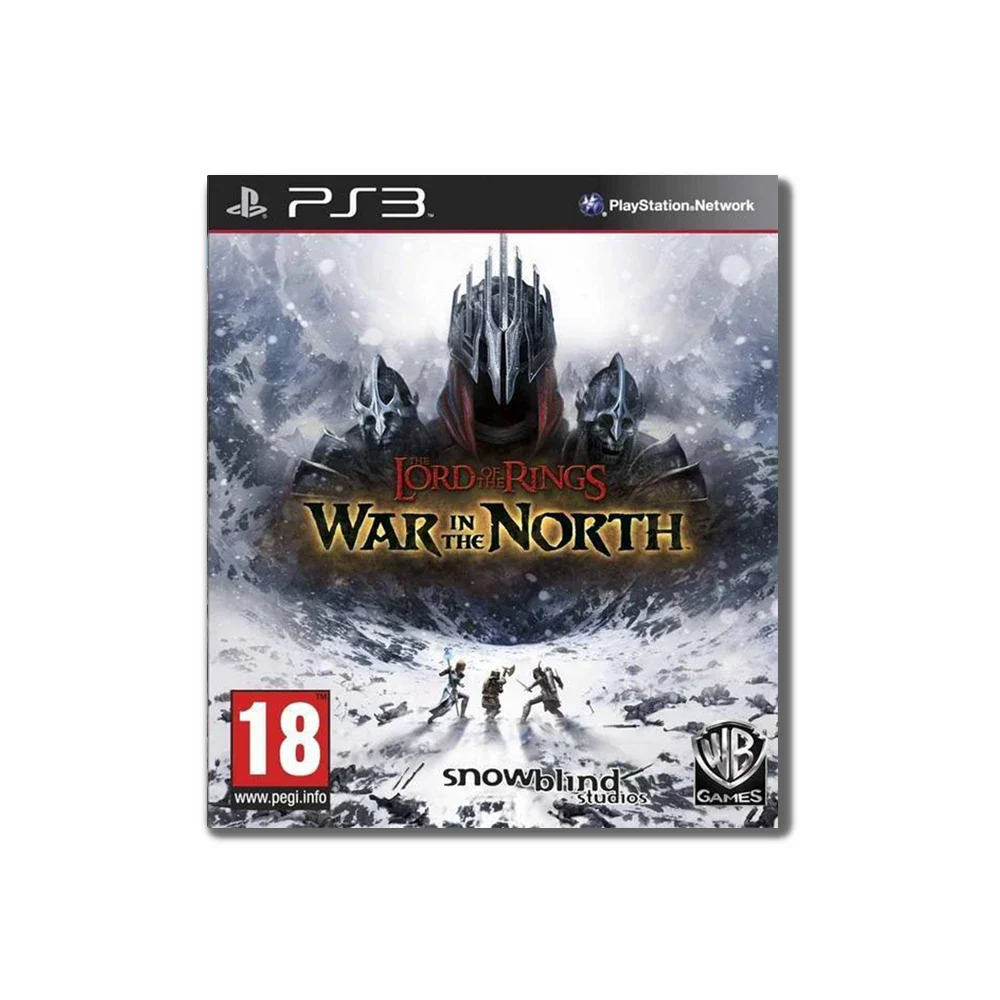 The Lord of the Rings War in the North PS3