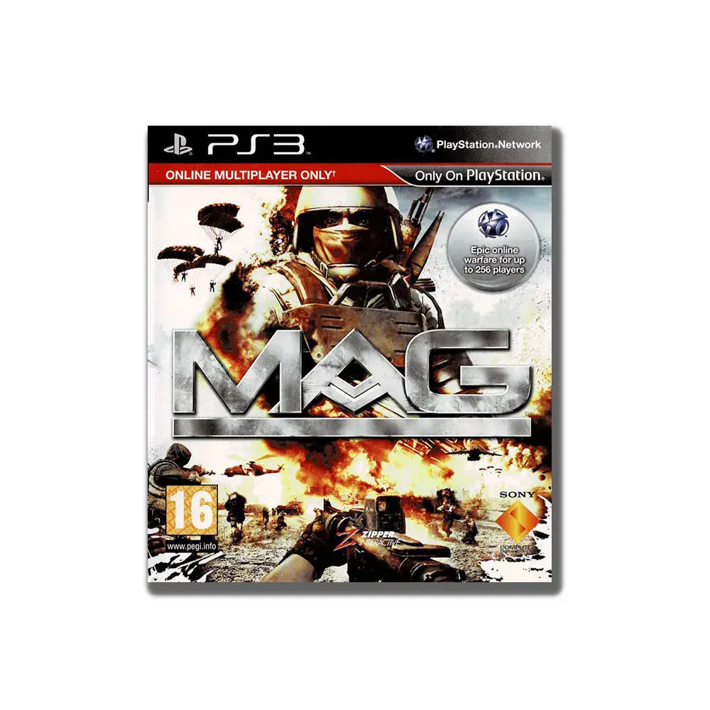 MAG PlayStation 3