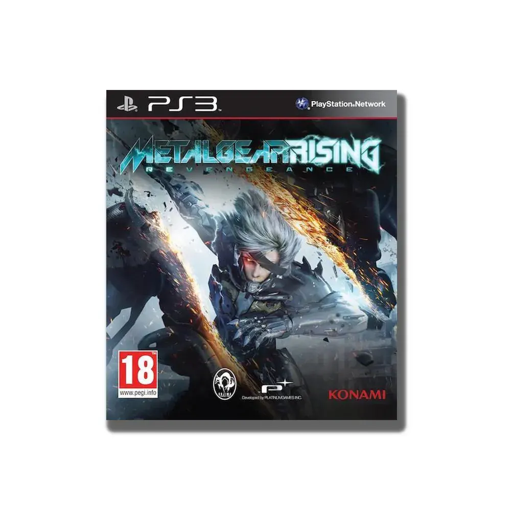 Metal Gear Rising Revengeance PlayStation 3