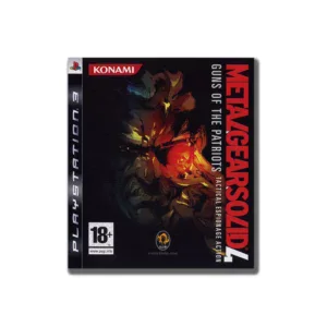 Metal Gear Solid 4 Guns of the Patriots PlayStation 3