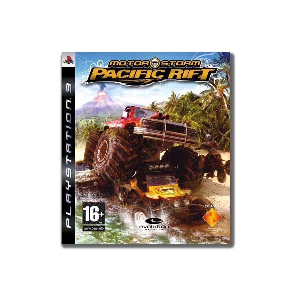 MotorStorm Pacific Rift PlayStation 3