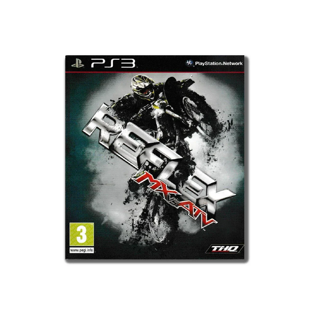 MX vs ATV Reflex Playstation 3