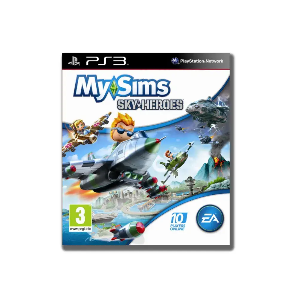 MySims Sky Heroes PlayStation 3