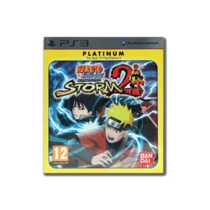 Naruto Shippuden Ultimate Ninja Storm 2 Platinum PlayStation 3