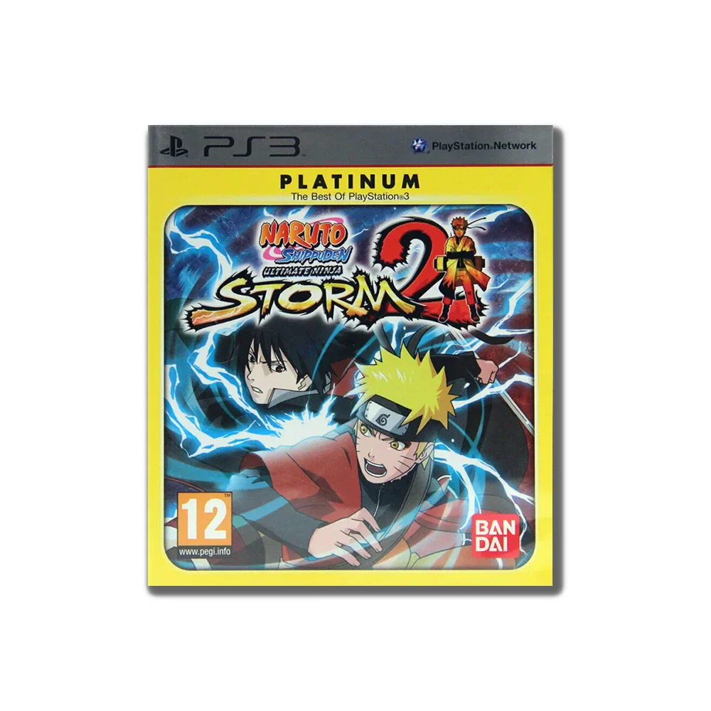 Naruto Shippuden Ultimate Ninja Storm 2 Platinum PlayStation 3