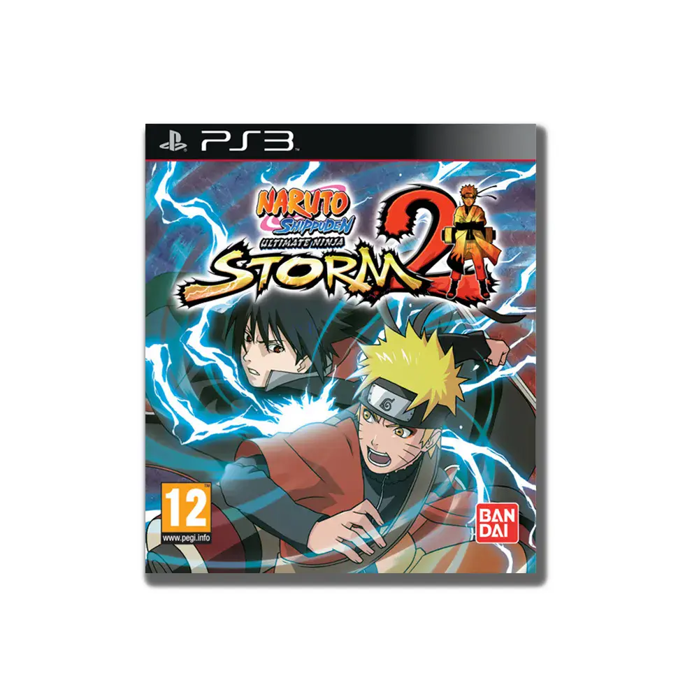 Naruto Shippuden Ultimate Ninja Storm 2 PlayStation 3