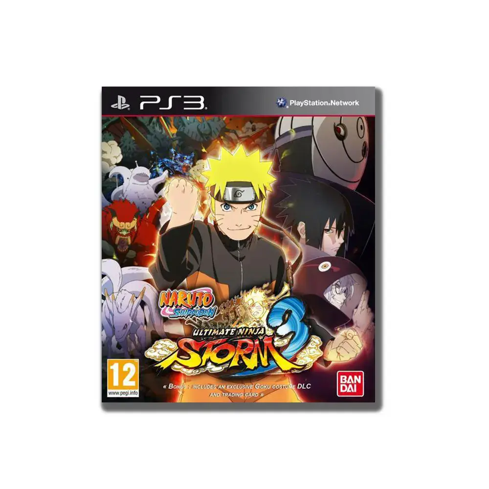 Naruto Shippuden Ultimate Ninja Storm 3 PlayStation 3