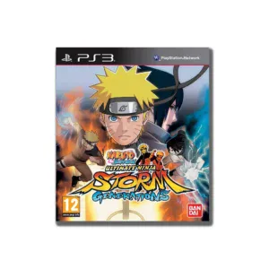 Naruto Shippuden Ultimate Ninja Storm Generations PlayStation 3