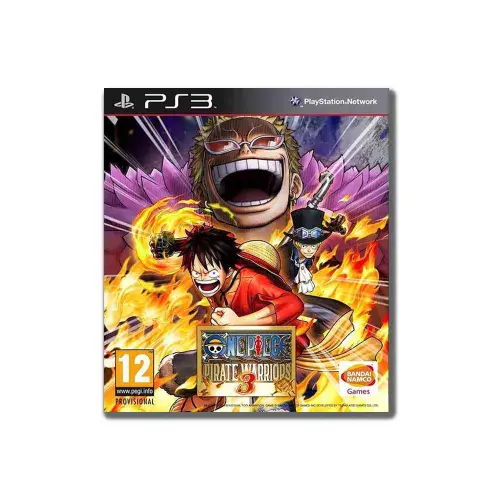 One Piece Pirate Warriors 3 PlayStation 3