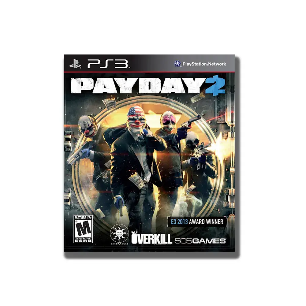 Payday 2 PlayStation 3