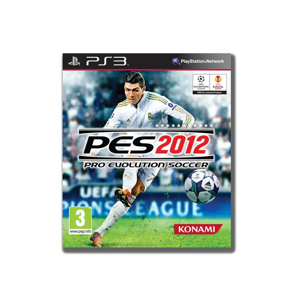 PES 2012 (Pro Evolution Soccer) PS3