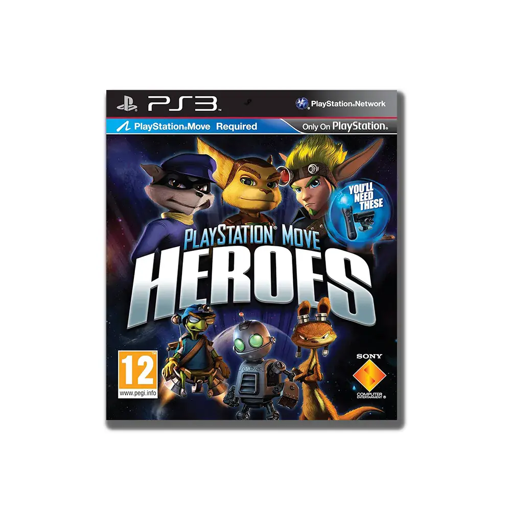 PlayStation Move Heroes PS3