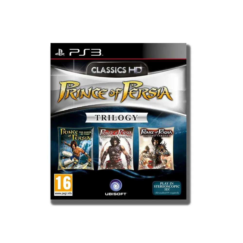 Prince of Persia Trilogy PlayStation 3