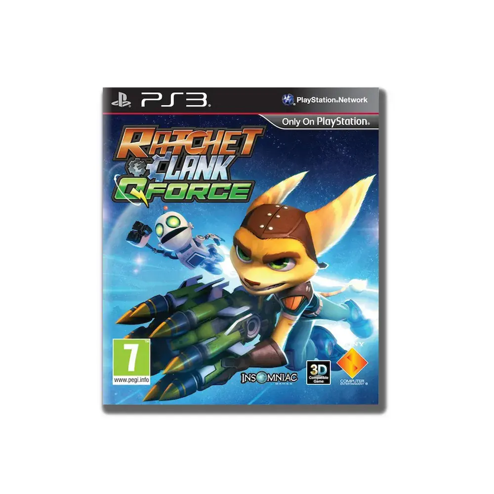 Ratchet and Clank QForce PlayStation 3