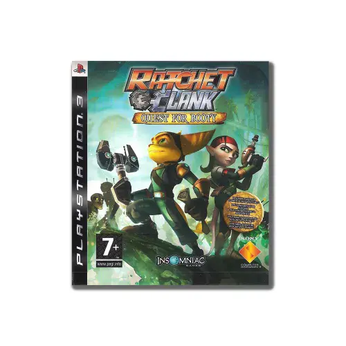 Ratchet and Clank Quest for Booty PlayStation 3