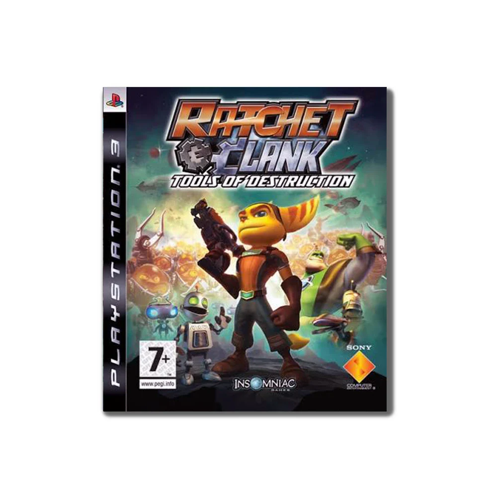 Ratchet & Clank Tools of Destruction PS3