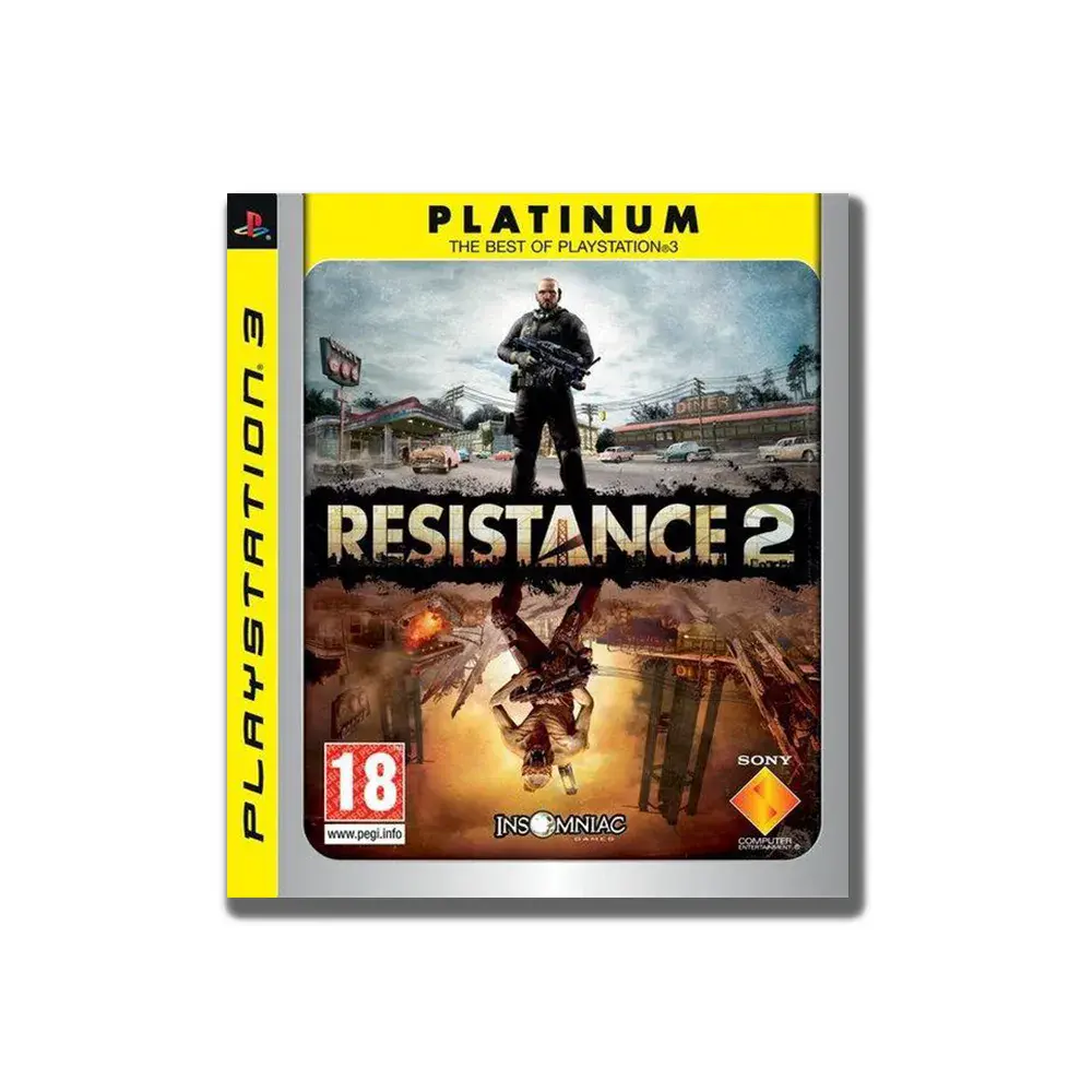 Resistance 2 PlayStation 3 Platinum