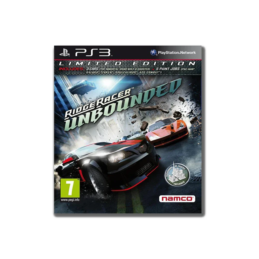 Ridge Racer Unbounded PlayStation 3